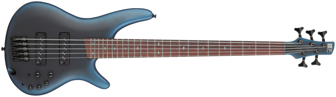 Hlavní obrázek 5strunné IBANEZ SR505N-MAM - Midnight Arctic Ocean Matte