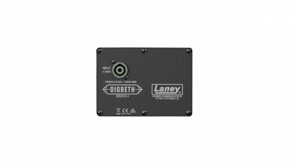 Hlavní obrázek Ostatní basové reproboxy LANEY DBV810-4 Digbeth