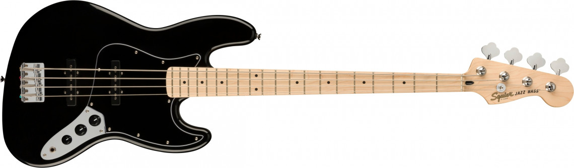 E-shop Fender Squier Affinity Series Jazz Bass - Black