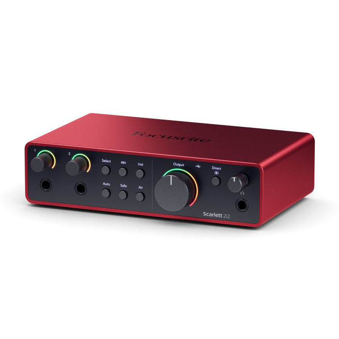 Hlavní obrázek USB zvukové karty FOCUSRITE Scarlett 2i2 4G + Soundeus Fidelity 30 Set