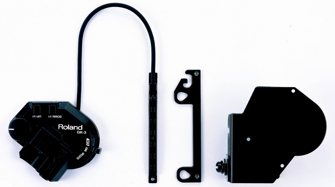 Hlavní obrázek Ostatní snímače, kytarová elektronika ROLAND GK-3B