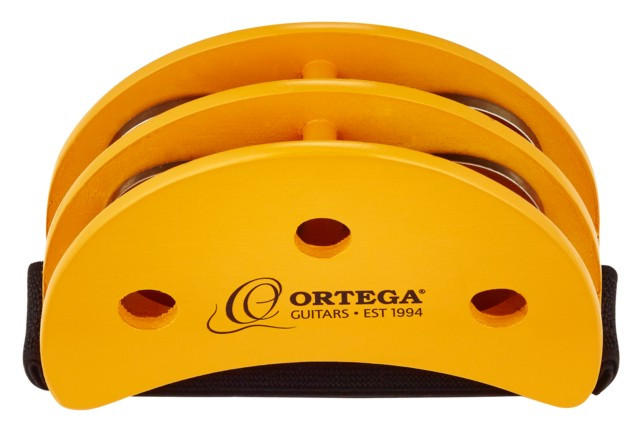 Hlavní obrázek Tamburíny ORTEGA OGFT Guitarist Foot Tambourine