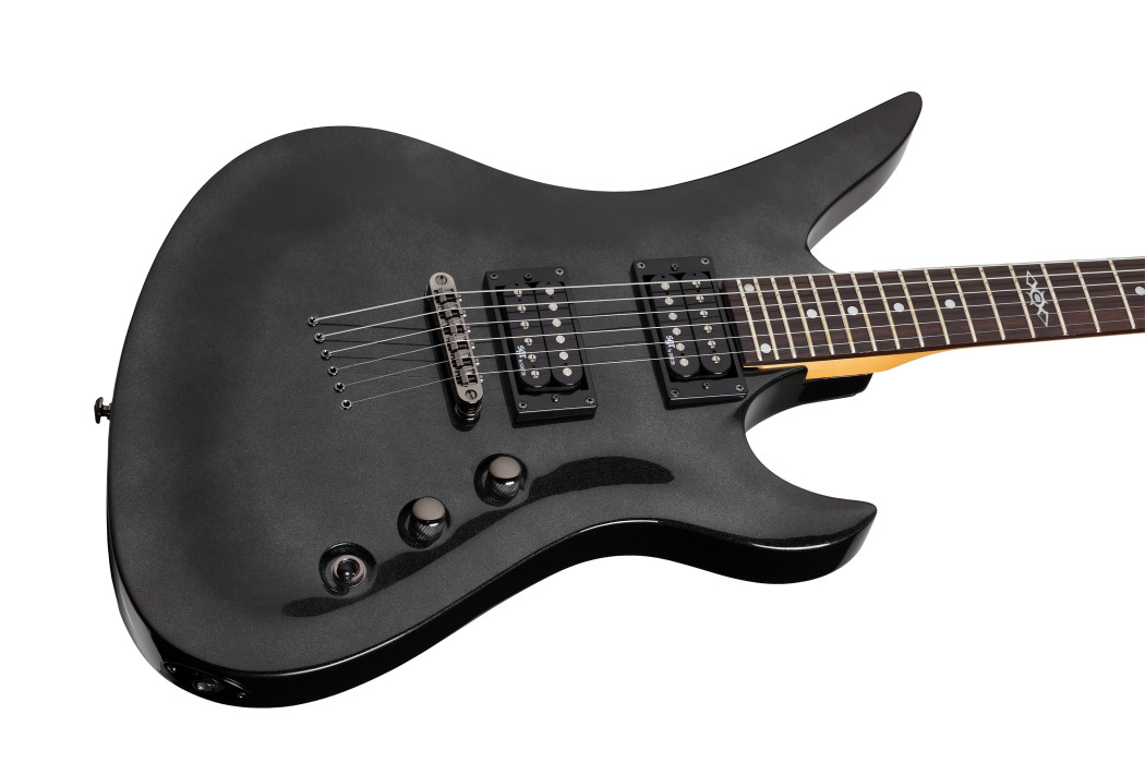 Hlavní obrázek Elektrické kytary SCHECTER Avenger SGR Metallic Black A-Stock