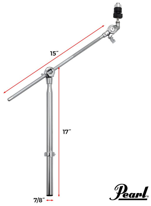 Hlavní obrázek Mikrofonní držáky na bicí PEARL MH-830 Uni-Lock Boom Microphone Holder