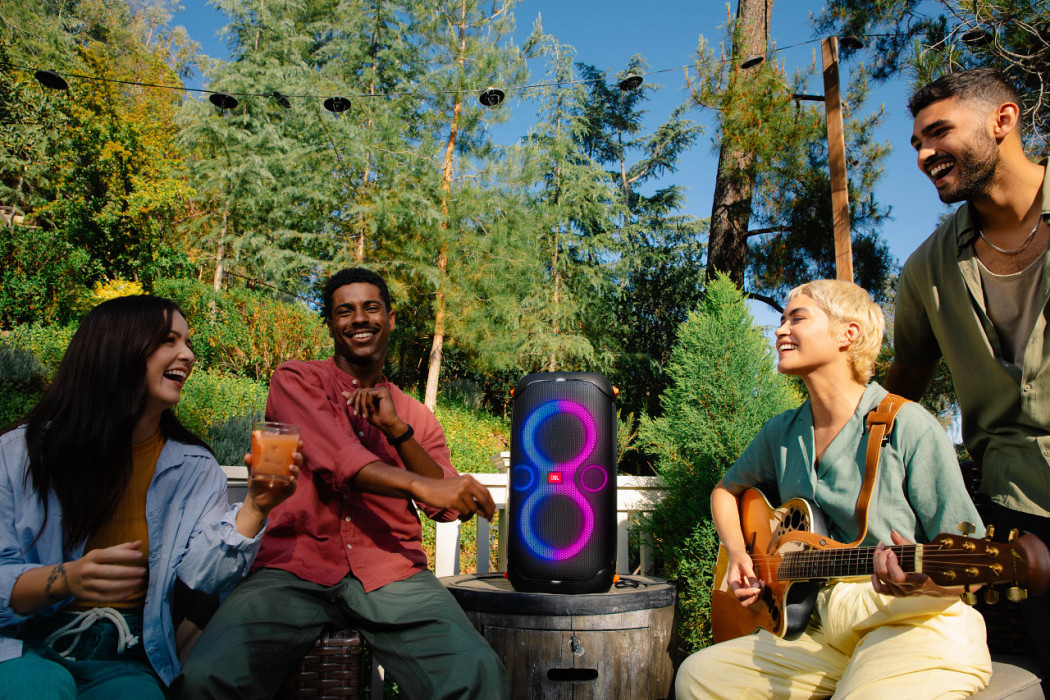 Hlavní obrázek Přenosné (na ven, na cesty) JBL PartyBox 110