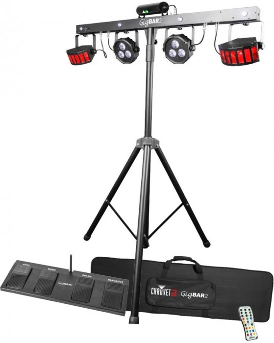 Hlavní obrázek Reflektory PAR CHAUVET DJ GigBAR 2 A-Stock