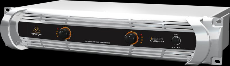 Hlavní obrázek Dvoukanálové zesilovače BEHRINGER NU3000