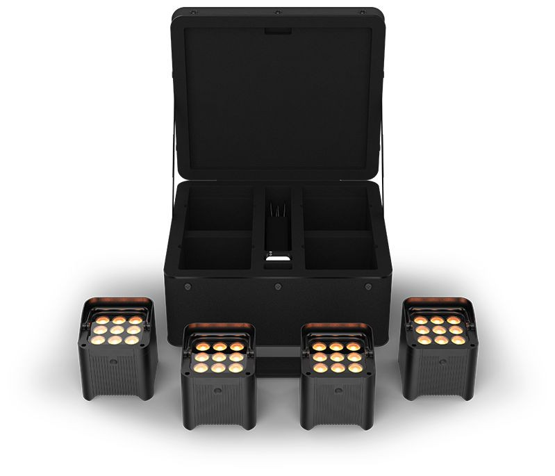 Hlavní obrázek LED RGBA (RGB+Amber) CHAUVET DJ Freedom Par Q9 X4