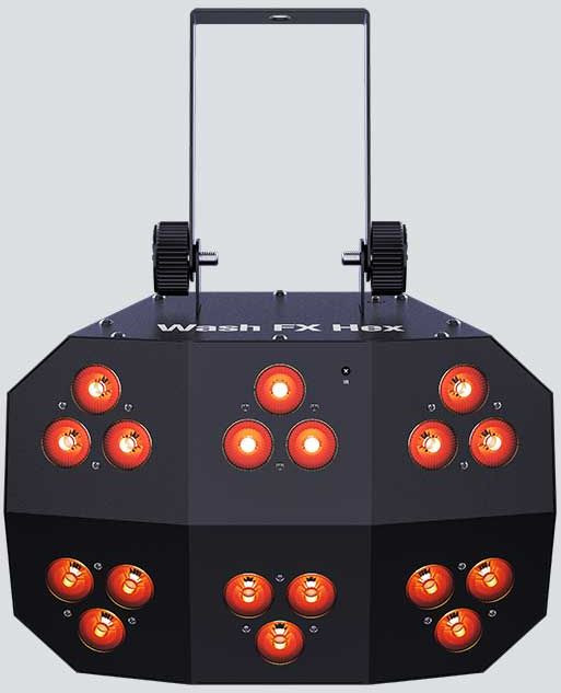 Hlavní obrázek LED RGBAWUV (RGB+Amber+White+UV) CHAUVET DJ Wash FX Hex
