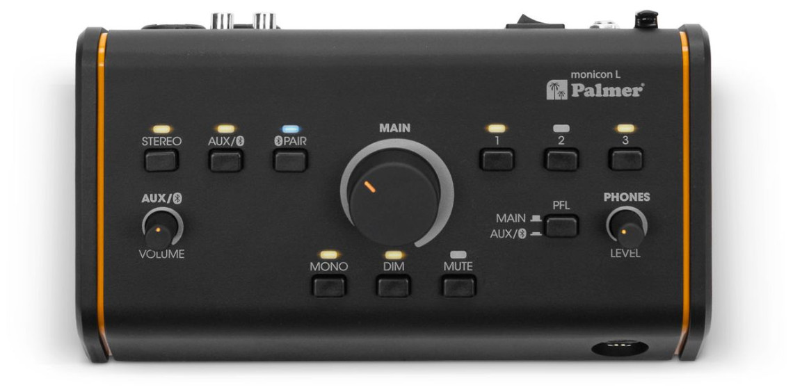 Hlavní obrázek Ovladače studiových monitorů PALMER MONICON L G2
