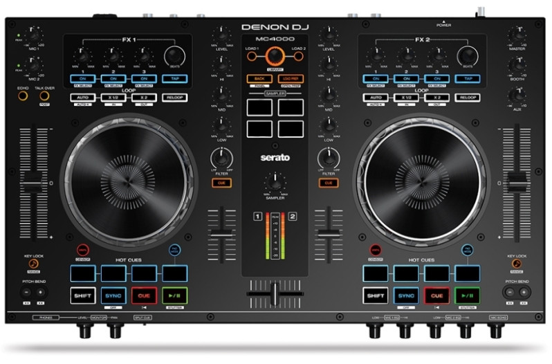 Hlavní obrázek Speciální zvukové karty pro DJ DENON DJ MC4000