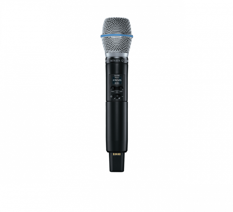 Hlavní obrázek S ručním mikrofonem SHURE SLXD24E/B87A-G59