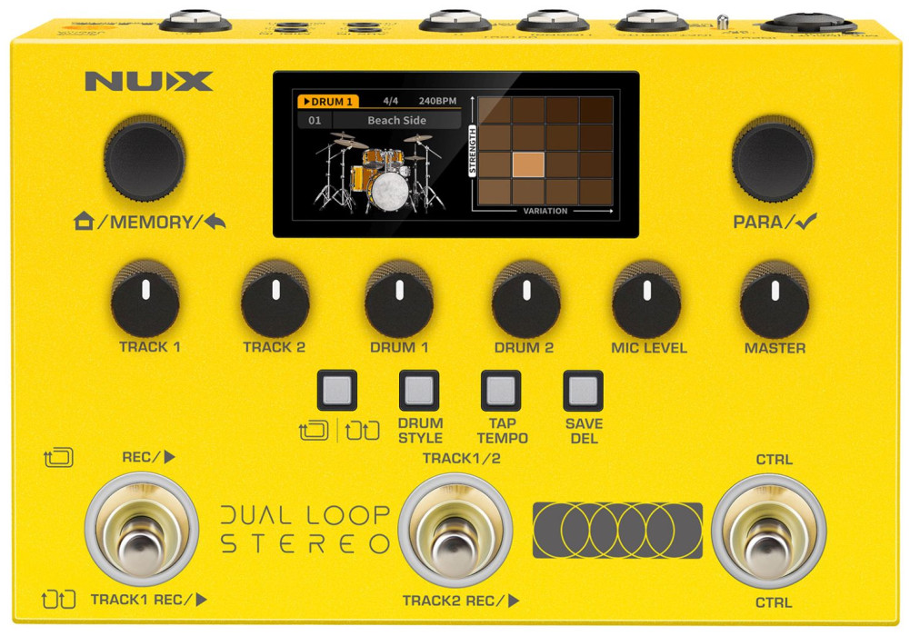 Levně NUX Dual Loop Stereo