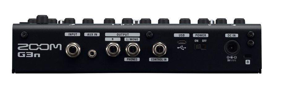 Hlavní obrázek Multiefekty, procesory ZOOM G3n