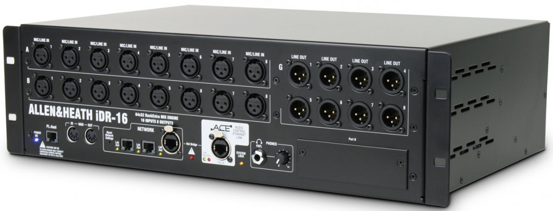 Hlavní obrázek Digitální stageboxy ALLEN HEATH iLive T iDR-16 Mix Rack