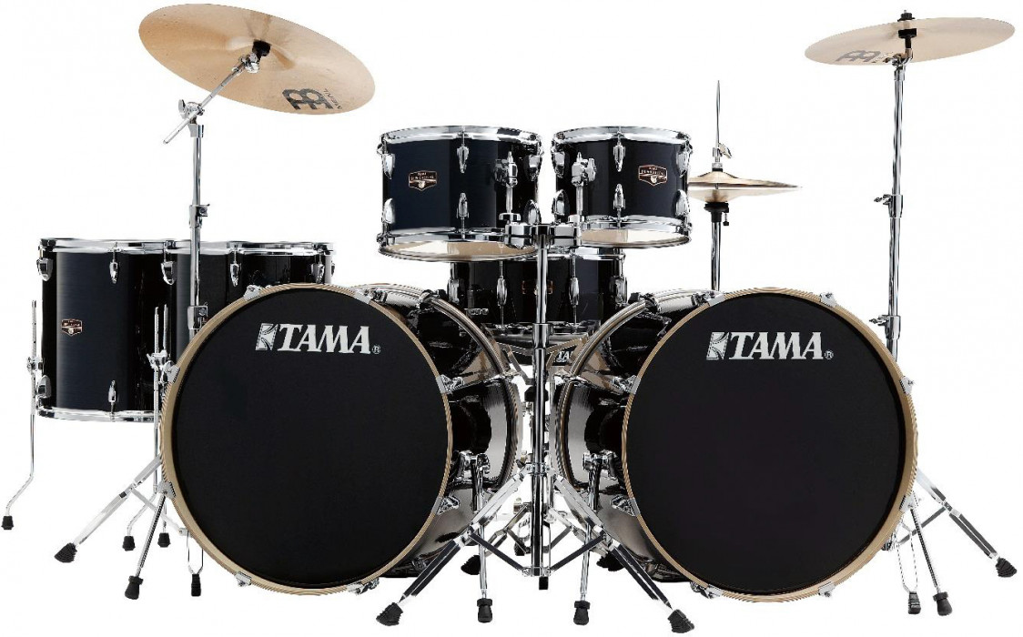 Hlavní obrázek Jiné konfigurace TAMA IE72ZH8W-HBK Imperialstar Limited Edition - Hairline Black
