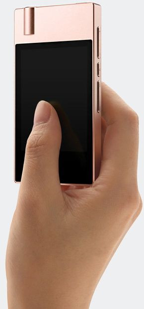 Hlavní obrázek Přenosné přehrávače a projektory COWON Plenue J 64GB Jupiter Gold