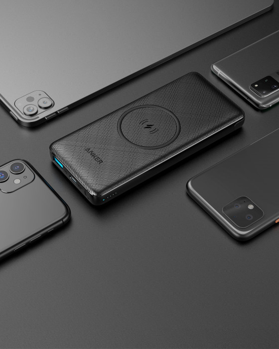 Hlavní obrázek Powerbanky a nabíječky ANKER PowerCore III Wireless 10K