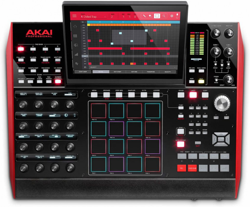 Hlavní obrázek MIDI kontrolery AKAI MPC X