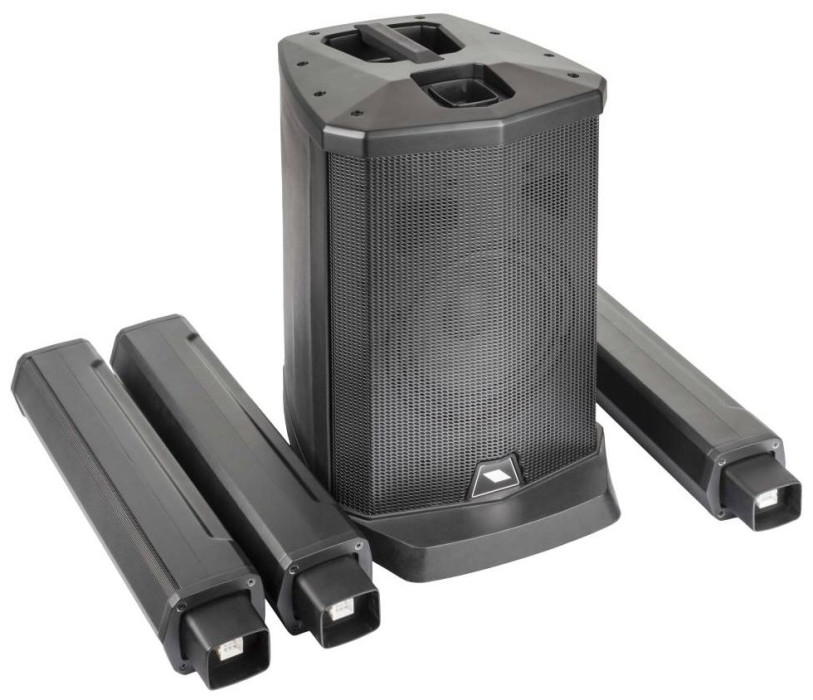 Hlavní obrázek Aktivní reproboxy PROEL SESSION1