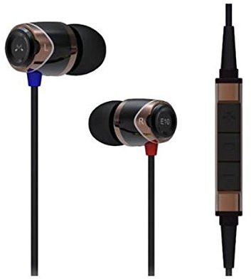 Hlavní obrázek Do uší (s kabelem) SOUNDMAGIC E10M Black Gold