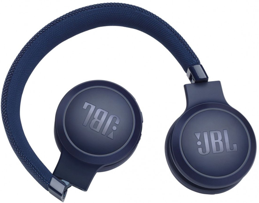 Hlavní obrázek Bezdrátová na uši JBL Live 400BT - modrá