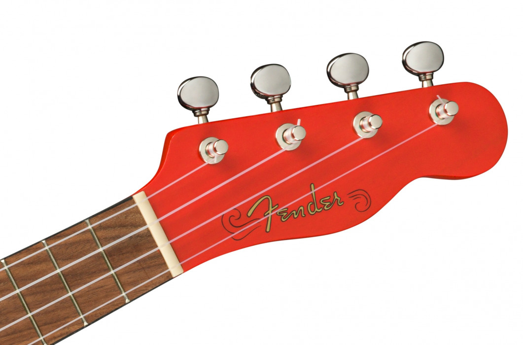 Hlavní obrázek Sopránové FENDER Venice Soprano Ukulele - Fiesta Red Limited Edition