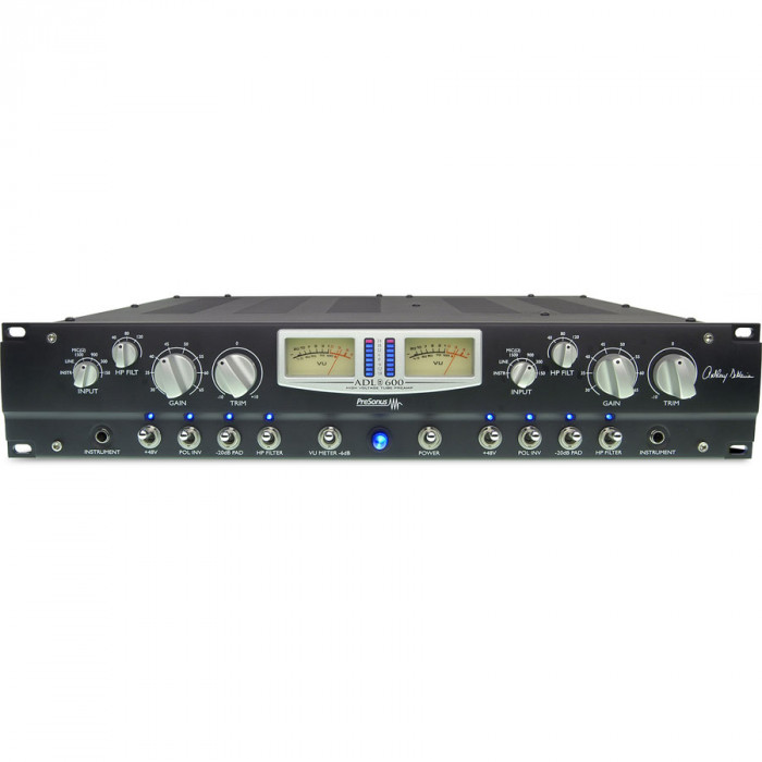 Hlavní obrázek Mikrofonní a linkové předzesilovače PRESONUS ADL 600