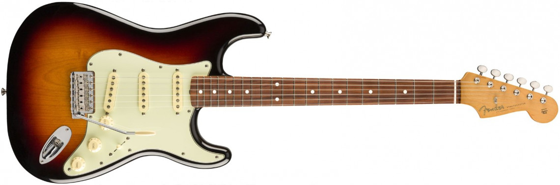 Levně Fender Vintera 60s Stratocaster 3-Color Sunburst Pau Ferro