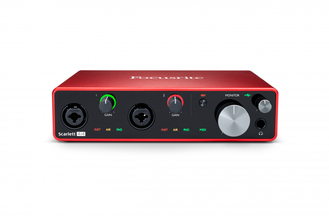 Hlavní obrázek USB zvukové karty FOCUSRITE Scarlett 4i4 3rd Generation