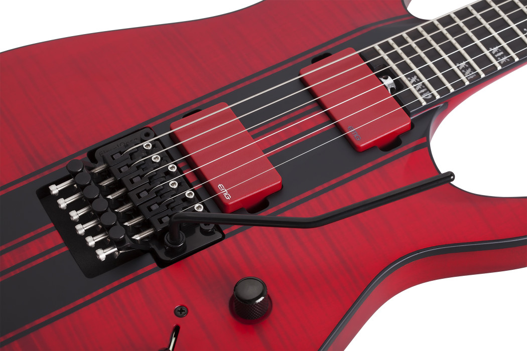Hlavní obrázek Superstrat SCHECTER Banshee GT FR - Satin Trans Red