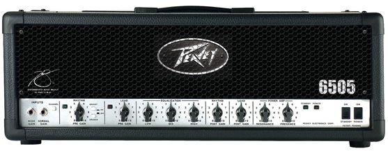 Hlavní obrázek Lampové zesilovače PEAVEY 6505 Head