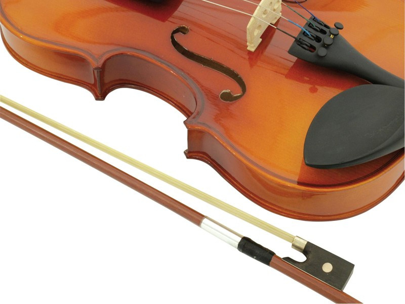 Hlavní obrázek Housle DIMAVERY Violin 4/4 With Bow In Case