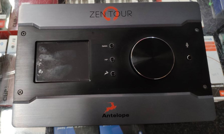 Hlavní obrázek Thunderbolt zvukové karty ANTELOPE AUDIO Zen Tour B STOCK