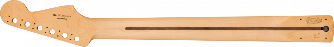 Hlavní obrázek Náhradní díly FENDER Player Series Stratocaster Reverse Headstock Neck, 22 Medium Jumbo Frets, Pau Ferro, 9.5”, Modern ”C”