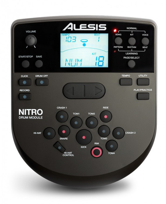 Hlavní obrázek Elektronické soupravy ALESIS Nitro Mesh Kit SET 1