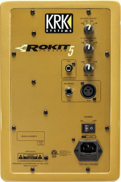 Hlavní obrázek Aktivní monitory KRK Rokit 5G3 VG