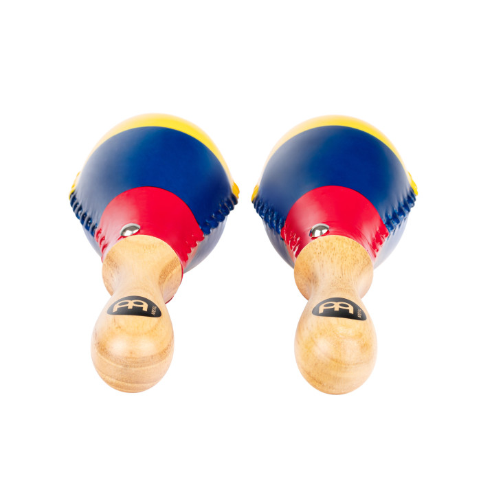 Hlavní obrázek Maracas MEINL MSM3CO Rawhide Maracas Traditional Size - Colombia