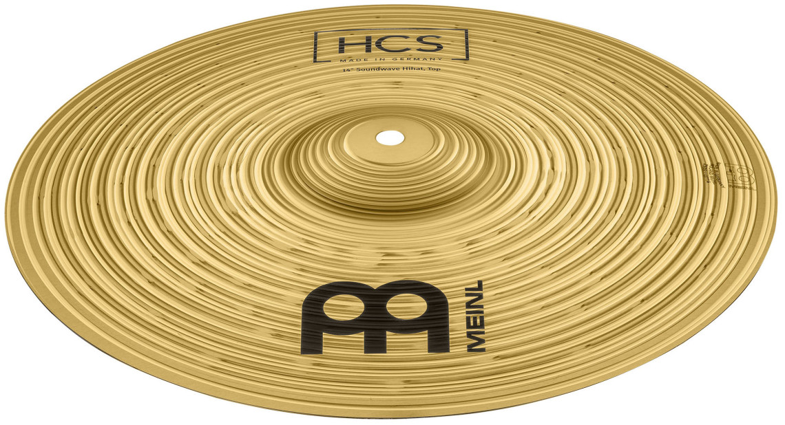 Hlavní obrázek 14" MEINL Cymbals 14” HCS Soundwave Hihat