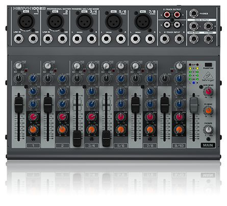 Hlavní obrázek Mixážní pulty bez efektu BEHRINGER XENYX 1002B