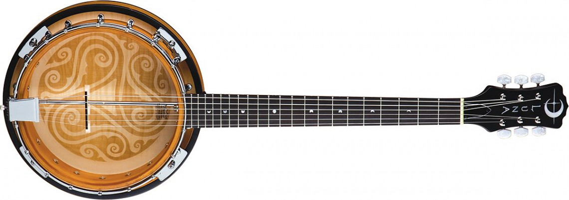 Hlavní obrázek Banja LUNA GUITARS Celtic 6-String Banjo
