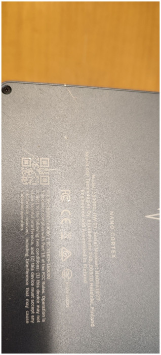 Hlavní obrázek Multiefekty, procesory NEURAL DSP Nano Cortex C-Stock