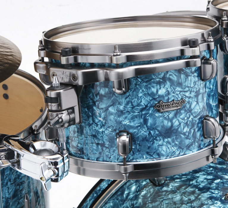 Hlavní obrázek Jiné konfigurace TAMA MR32CZUS-TQP Starclassic Maple - Turquoise Pearl/Smoked Black Nickel Hardware