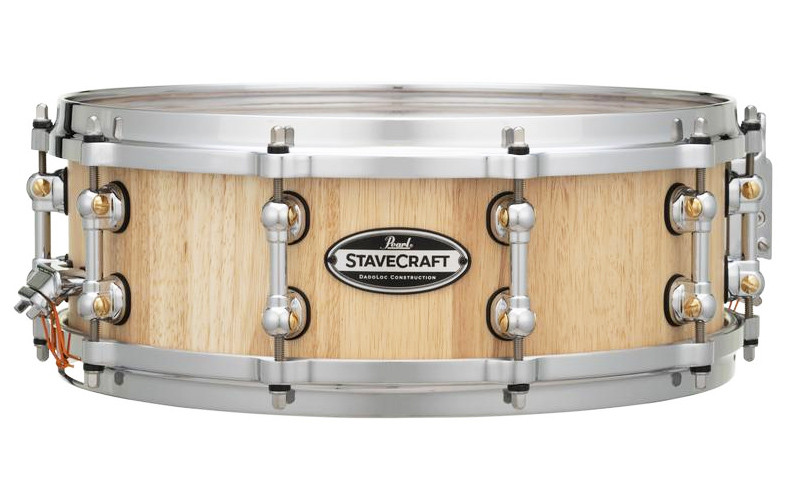 Levně Pearl SCD1450TO/186 Stave Craft Thai Oak 14”x5” - Hand Rubbed Natural Maple