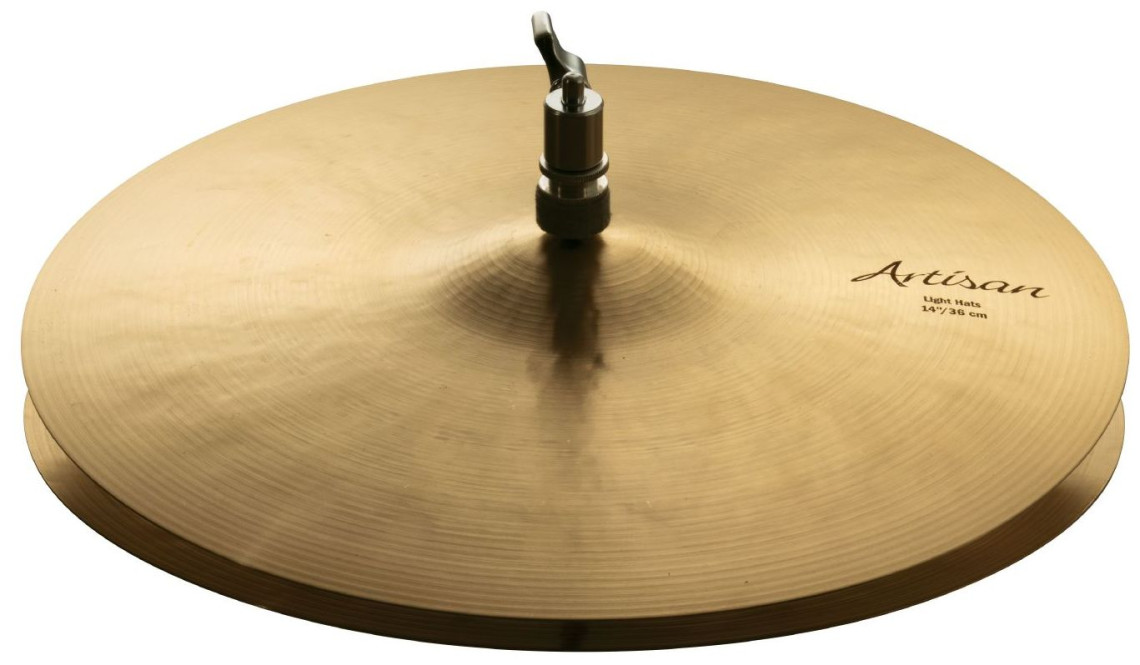 Hlavní obrázek 14" SABIAN Artisan Light Hi-hat 14”