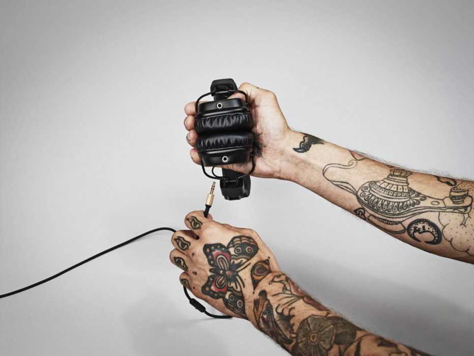 Hlavní obrázek Na uši (s kabelem) MARSHALL Major MK2-BLK