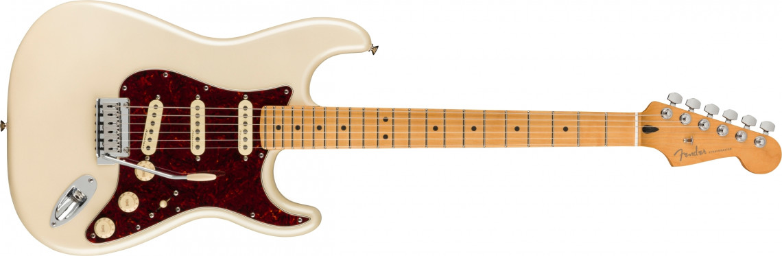 Levně Fender Player Plus Stratocaster - Olympic Pearl