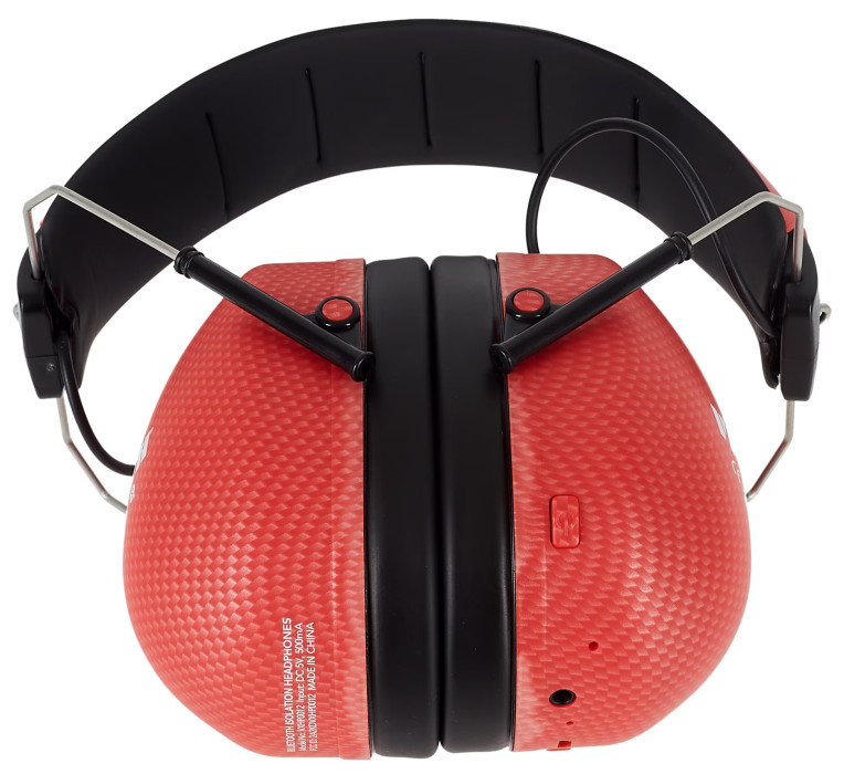 Hlavní obrázek Ochrana sluchu VIC FIRTH VXHP0012 Bluetooth Isolation Headphones