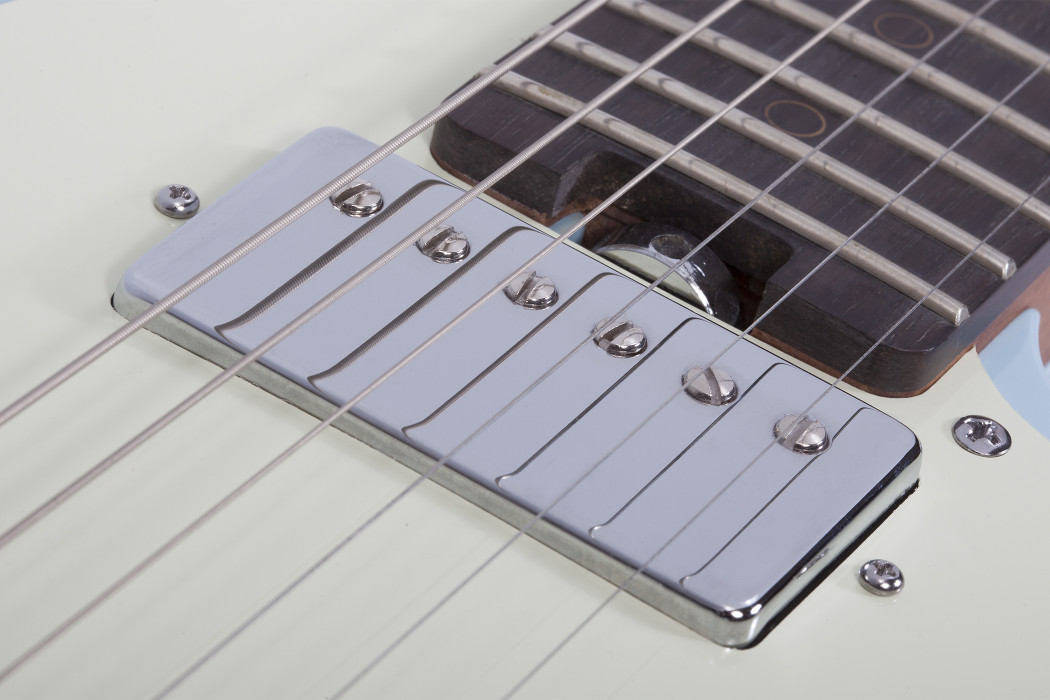 Hlavní obrázek Elektrické kytary SCHECTER Nick Johnston PT - Atomic Frost