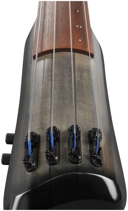 Hlavní obrázek Bezpražcové IBANEZ UB804-BUL -Black Ice Burst Low Gloss